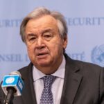 António Guterres, Secretario General de las Naciones Unidas